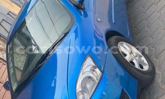 Buy Used Toyota Allex Blue Car in Cotonou in Benign Buy Used Toyota Allex Blue Car in Cotonou in Benign