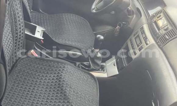 Buy Used Toyota Allex Blue Car in Cotonou in Benign Buy Used Toyota Allex Blue Car in Cotonou in Benign