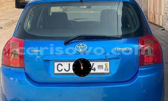 Buy Used Toyota Allex Blue Car in Cotonou in Benign Buy Used Toyota Allex Blue Car in Cotonou in Benign