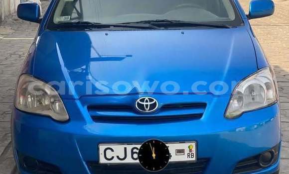 Buy Used Toyota Allex Blue Car in Cotonou in Benign Buy Used Toyota Allex Blue Car in Cotonou in Benign