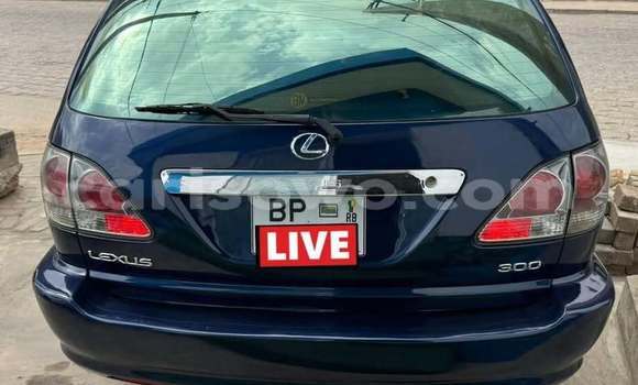 Buy Used Lexus RX 300 Black Car in Cotonou in Benign Buy Used Lexus RX 300 Black Car in Cotonou in Benign
