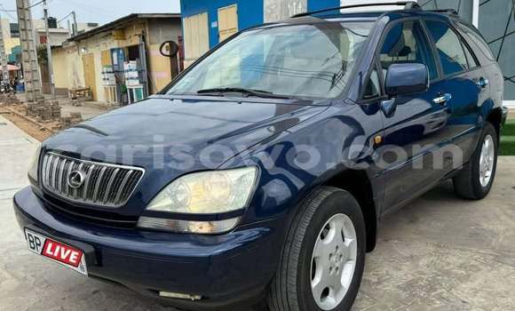 Buy Used Lexus RX 300 Black Car in Cotonou in Benign Buy Used Lexus RX 300 Black Car in Cotonou in Benign