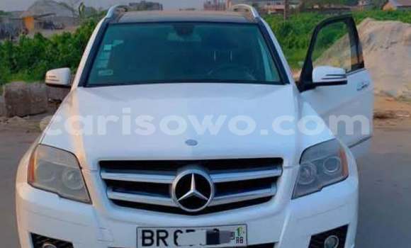 Buy Used Mercedes-Benz GLK–Class White Car in Cotonou in Benign Buy Used Mercedes-Benz GLK–Class White Car in Cotonou in Benign