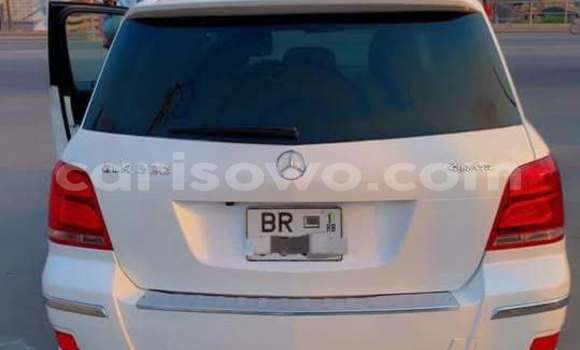 Buy Used Mercedes-Benz GLK–Class White Car in Cotonou in Benign Buy Used Mercedes-Benz GLK–Class White Car in Cotonou in Benign