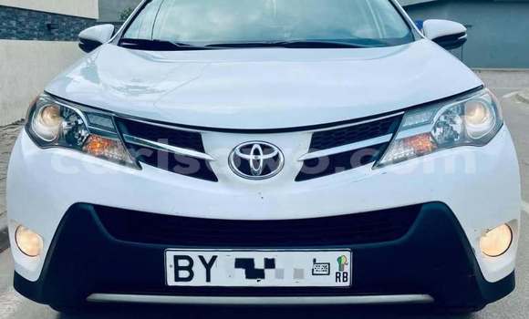 Buy Used Toyota RAV4 White Car in Cotonou in Benign Buy Used Toyota RAV4 White Car in Cotonou in Benign
