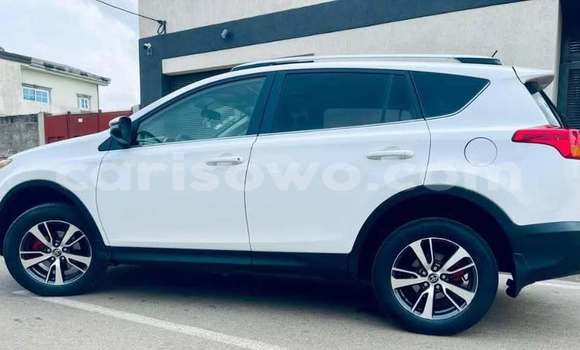 Buy Used Toyota RAV4 White Car in Cotonou in Benign Buy Used Toyota RAV4 White Car in Cotonou in Benign