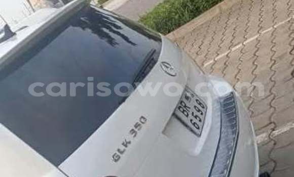 Buy Used Mercedes-Benz GLK–Class White Car in Cotonou in Benign Buy Used Mercedes-Benz GLK–Class White Car in Cotonou in Benign