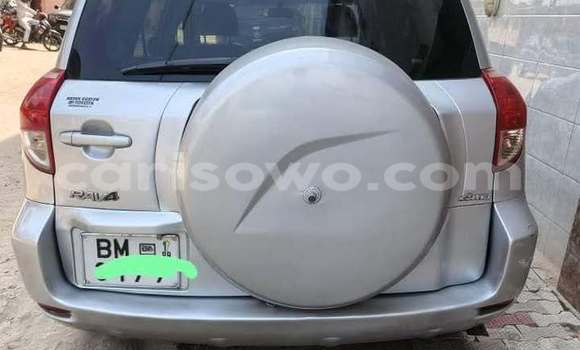 Buy Used Toyota RAV4 Silver Car in Cotonou in Benign Buy Used Toyota RAV4 Silver Car in Cotonou in Benign