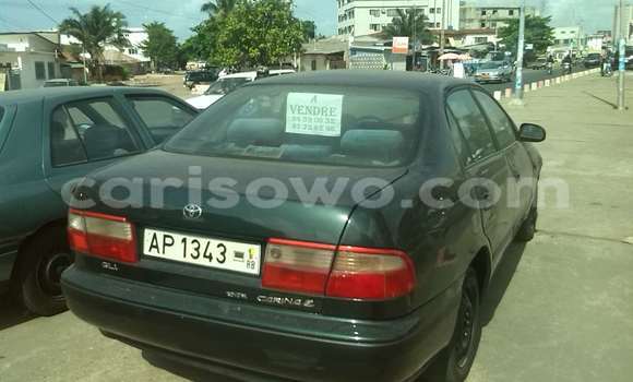 Buy Used Toyota Carina Green Car in Cotonou in Benign Buy Used Toyota Carina Green Car in Cotonou in Benign
