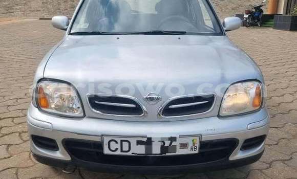 Sayi Na hannu Nissan Micra Azurfa Mota in Cotonou a Benin Sayi Na hannu Nissan Micra Azurfa Mota in Cotonou a Benin