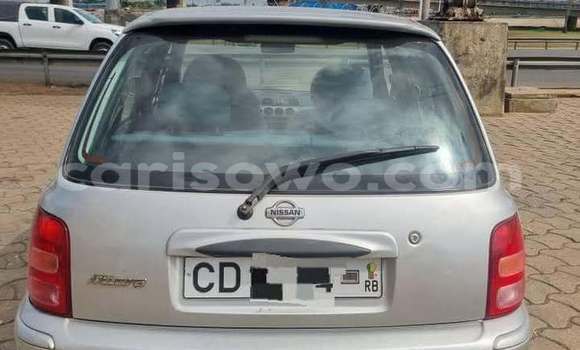 Sayi Na hannu Nissan Micra Azurfa Mota in Cotonou a Benin Sayi Na hannu Nissan Micra Azurfa Mota in Cotonou a Benin