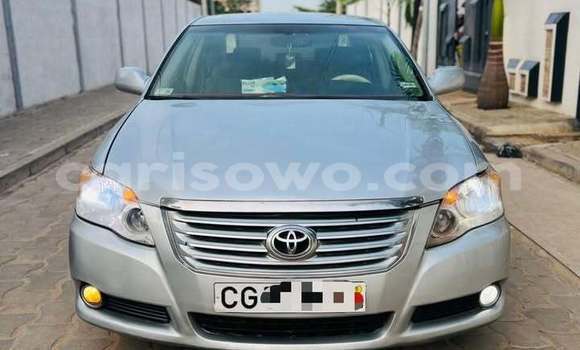 Buy Used Toyota Avalon Silver Car in Cotonou in Benign Buy Used Toyota Avalon Silver Car in Cotonou in Benign