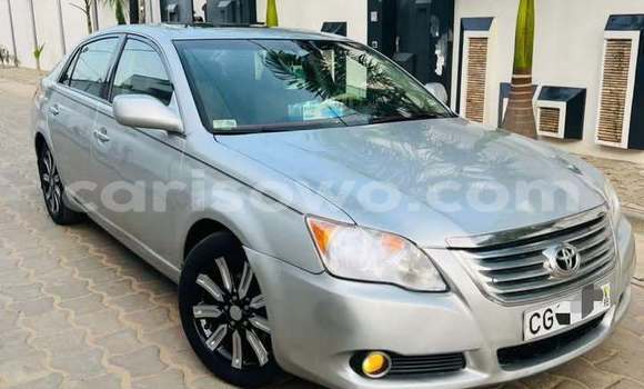 Buy Used Toyota Avalon Silver Car in Cotonou in Benign Buy Used Toyota Avalon Silver Car in Cotonou in Benign