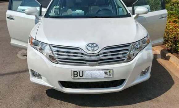Buy Used Toyota Venza White Car in Cotonou in Benign Buy Used Toyota Venza White Car in Cotonou in Benign