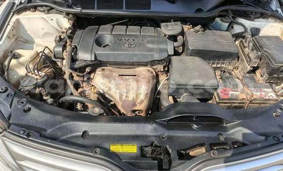 Buy Used Toyota Venza White Car in Cotonou in Benign Buy Used Toyota Venza White Car in Cotonou in Benign