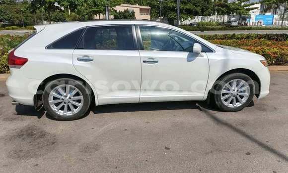 Buy Used Toyota Venza White Car in Cotonou in Benign Buy Used Toyota Venza White Car in Cotonou in Benign
