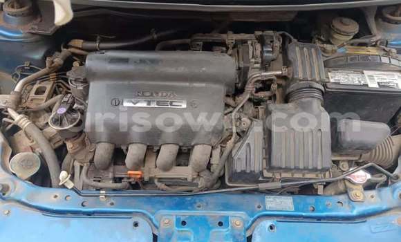 Sayi Na hannu Honda Jazz Blue Mota in Cotonou a Benin Sayi Na hannu Honda Jazz Blue Mota in Cotonou a Benin