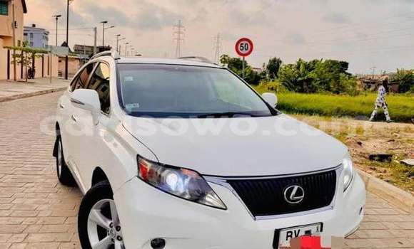 Buy Used Lexus RX 350 White Car in Cotonou in Benign Buy Used Lexus RX 350 White Car in Cotonou in Benign