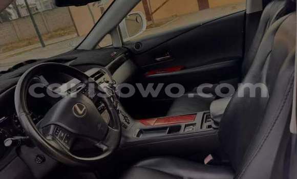 Buy Used Lexus RX 350 White Car in Cotonou in Benign Buy Used Lexus RX 350 White Car in Cotonou in Benign