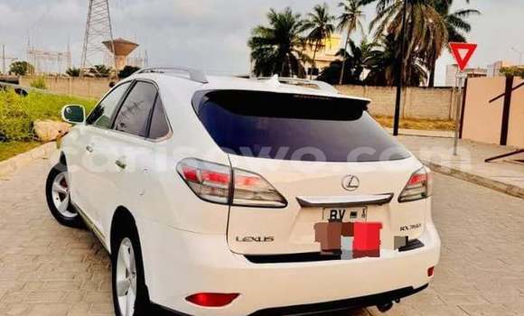 Buy Used Lexus RX 350 White Car in Cotonou in Benign Buy Used Lexus RX 350 White Car in Cotonou in Benign