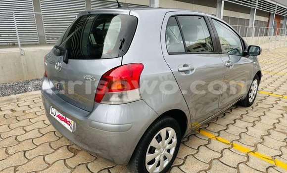 Buy Used Toyota Yaris Silver Car in Cotonou in Benign Buy Used Toyota Yaris Silver Car in Cotonou in Benign