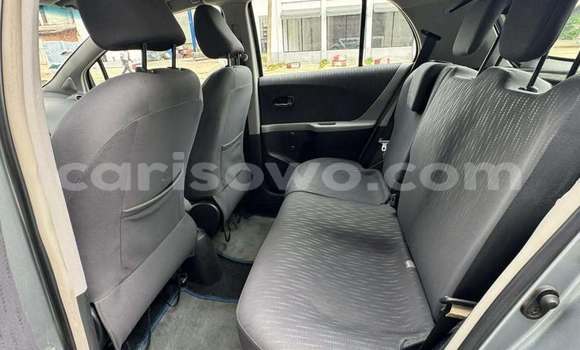 Buy Used Toyota Yaris Silver Car in Cotonou in Benign Buy Used Toyota Yaris Silver Car in Cotonou in Benign