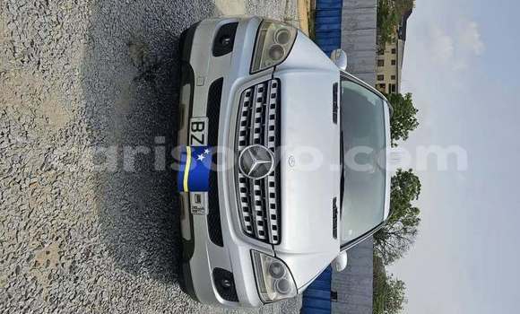 Buy Used Mercedes-Benz ML–Class Silver Car in Cotonou in Benign Buy Used Mercedes-Benz ML–Class Silver Car in Cotonou in Benign