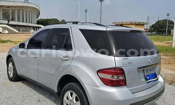 Buy Used Mercedes-Benz ML–Class Silver Car in Cotonou in Benign Buy Used Mercedes-Benz ML–Class Silver Car in Cotonou in Benign