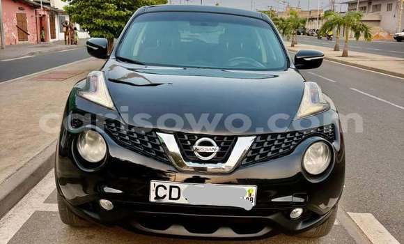 Buy Used Nissan Juke Black Car in Cotonou in Benign Buy Used Nissan Juke Black Car in Cotonou in Benign