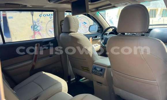 Buy Used Toyota Highlander Silver Car in Cotonou in Benign Buy Used Toyota Highlander Silver Car in Cotonou in Benign