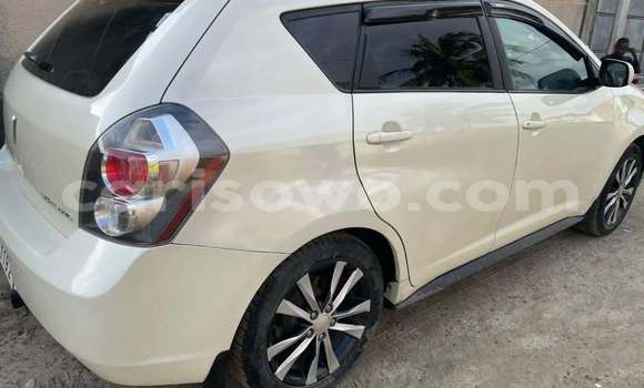 Buy Used Pontiac Vibe White Car in Cotonou in Benign Buy Used Pontiac Vibe White Car in Cotonou in Benign