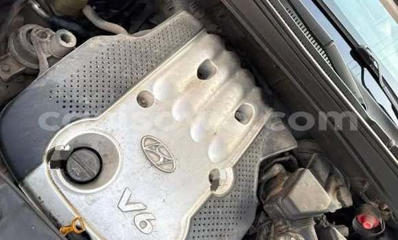 Sayi Na hannu Hyundai Santa Fe White Mota in Cotonou a Benin Sayi Na hannu Hyundai Santa Fe White Mota in Cotonou a Benin