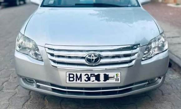 Buy Used Toyota Avalon Silver Car in Cotonou in Benign Buy Used Toyota Avalon Silver Car in Cotonou in Benign