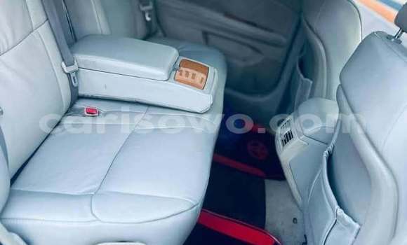 Buy Used Toyota Avalon Silver Car in Cotonou in Benign Buy Used Toyota Avalon Silver Car in Cotonou in Benign