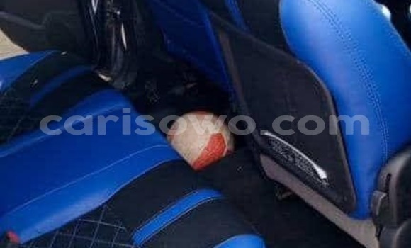 Buy Used Toyota Matrix Blue Car in Cotonou in Benign Buy Used Toyota Matrix Blue Car in Cotonou in Benign