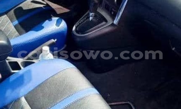 Buy Used Toyota Matrix Blue Car in Cotonou in Benign Buy Used Toyota Matrix Blue Car in Cotonou in Benign