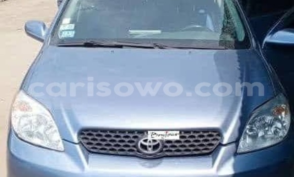 Buy Used Toyota Matrix Blue Car in Cotonou in Benign Buy Used Toyota Matrix Blue Car in Cotonou in Benign