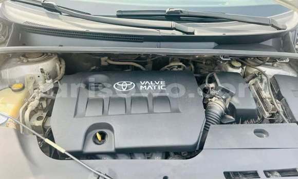 Buy Used Toyota Corolla Silver Car in Cotonou in Benign Buy Used Toyota Corolla Silver Car in Cotonou in Benign
