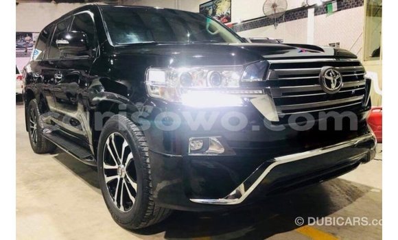 Ra Imported Toyota Land Cruiser Black Ọkọ̀ in Import - Dubai ni Benin Ra Imported Toyota Land Cruiser Black Ọkọ̀ in Import - Dubai ni Benin