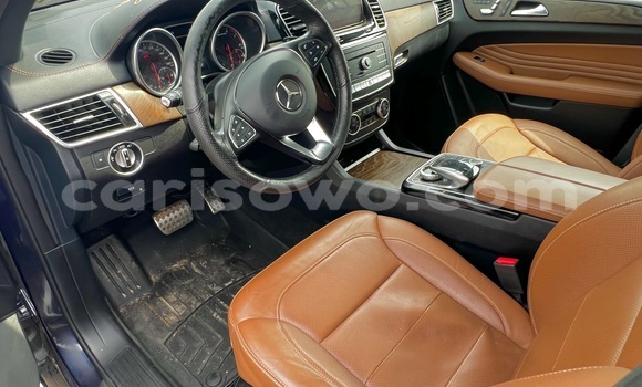 Acheter Occasion Voiture Mercedes-Benz GLE Coupe Bleu à Cotonou, Benin Acheter Occasion Voiture Mercedes-Benz GLE Coupe Bleu à Cotonou, Benin