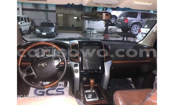 Ra Imported Toyota Land Cruiser Black Ọkọ̀ in Import - Dubai ni Benin Ra Imported Toyota Land Cruiser Black Ọkọ̀ in Import - Dubai ni Benin