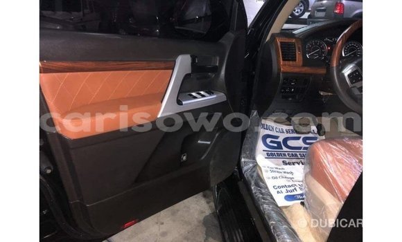 Ra Imported Toyota Land Cruiser Black Ọkọ̀ in Import - Dubai ni Benin Ra Imported Toyota Land Cruiser Black Ọkọ̀ in Import - Dubai ni Benin