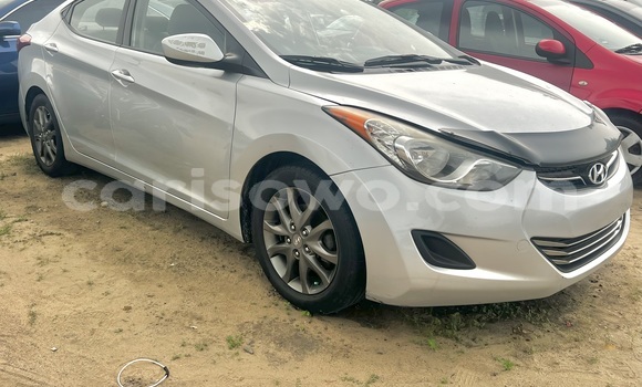 Acheter Occasion Voiture Hyundai Elantra Gris à Cotonou, Benin