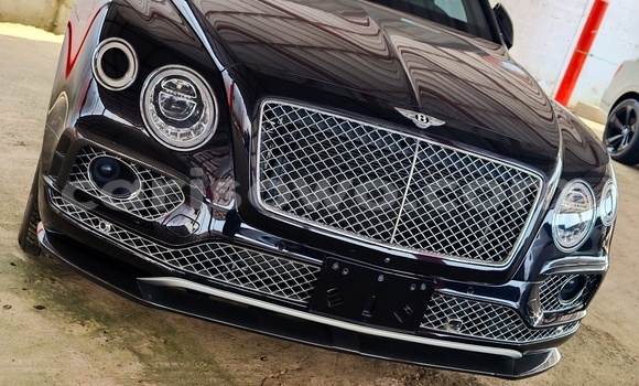 Acheter Occasion Voiture Bentley Bentayga Noir à Cotonou, Benin