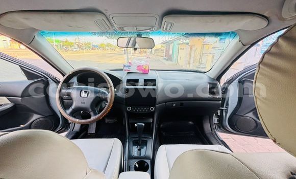 Acheter Occasion Voiture Honda Accord Bleu à Cotonou, Benin