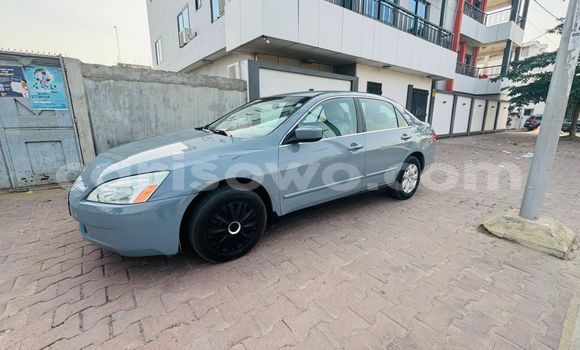 Buy Used Honda Accord Blue Car in Cotonou in Benign Buy Used Honda Accord Blue Car in Cotonou in Benign