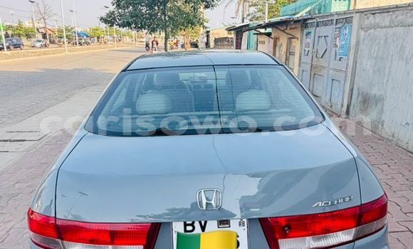 Buy Used Honda Accord Blue Car in Cotonou in Benign Buy Used Honda Accord Blue Car in Cotonou in Benign