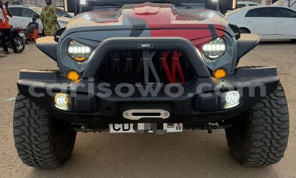 Acheter Occasion Voiture Jeep Wrangler Noir à Cotonou, Benin