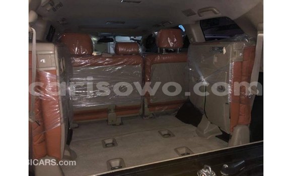 Ra Imported Toyota Land Cruiser Black Ọkọ̀ in Import - Dubai ni Benin Ra Imported Toyota Land Cruiser Black Ọkọ̀ in Import - Dubai ni Benin