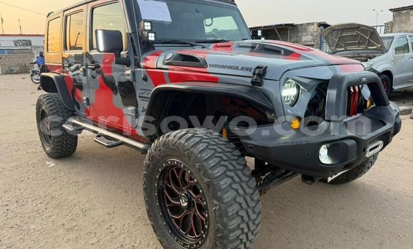 Buy Used Jeep Wrangler Black Car in Cotonou in Benign Buy Used Jeep Wrangler Black Car in Cotonou in Benign